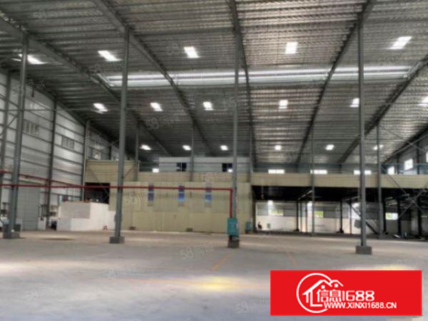 龙江靠近亚洲材料城新出8米高钢结构厂房1600平米出租