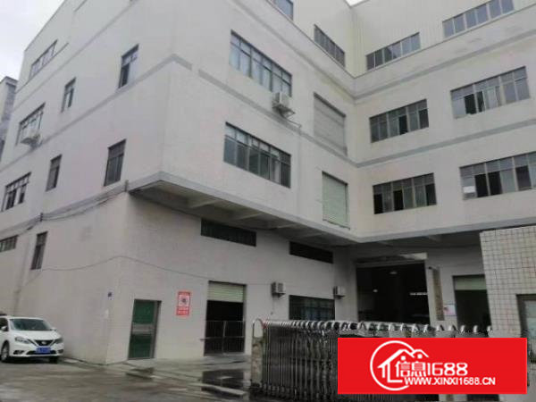 无公摊无尘车间可进大车厦边原房东出精装厂房1500平