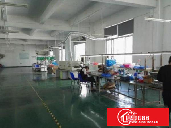 福永新田村急租二楼厂房600方，适合电子各行业