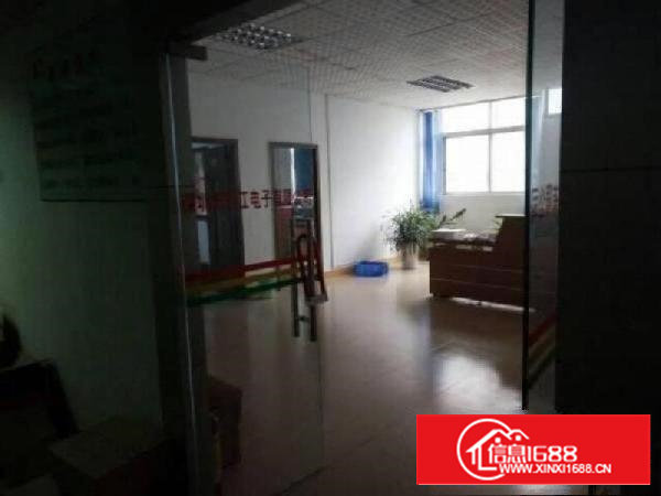 石岩北环路附近楼上厂房400平米带精装修招租