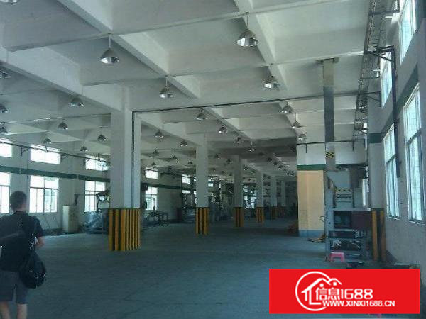 清溪镇（渔梁围）600平方厂房出租水电齐全