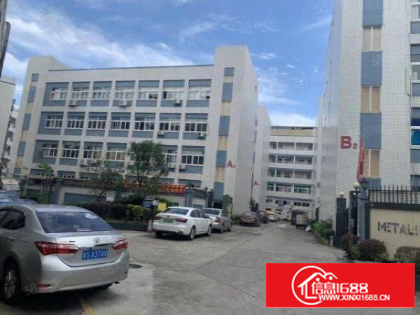 凤岗雁田工业园楼上厂房出租1000平带装修小面积可分租