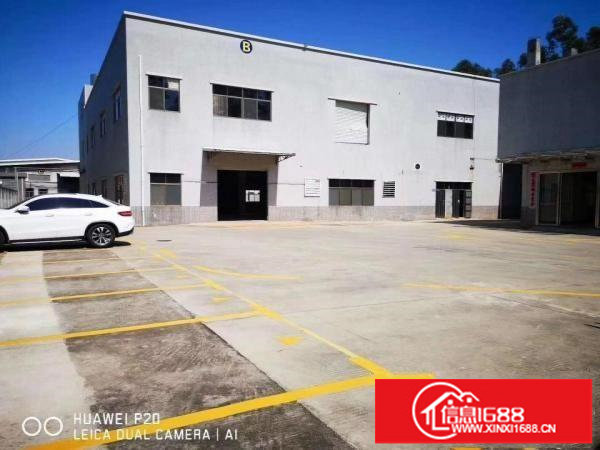 （龙岗）坪地新出标准一楼厂房1300平，高5米现成车间地坪漆