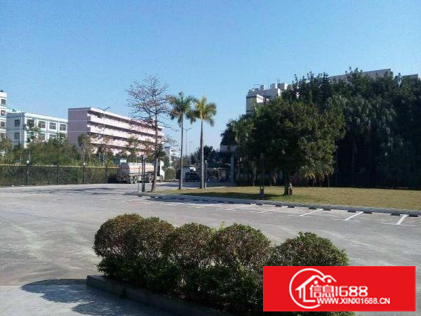 平湖社区华南城附近花园式厂房业主直租