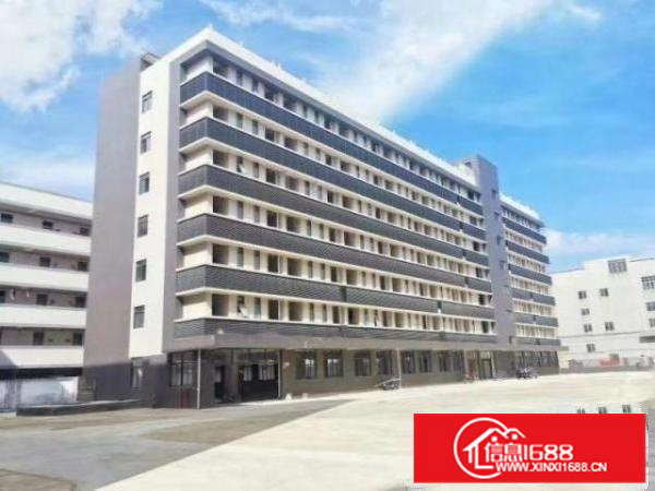 全新标准厂房出租一楼7米带牛角可分租