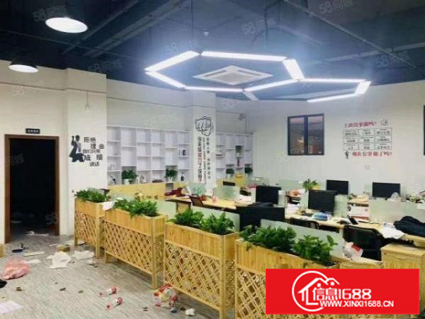 观澜福民楼上2050平豪华精装修厂房出租