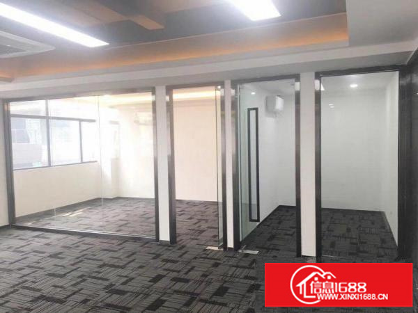 大芬地铁站390平米精装修办公室出租可分租