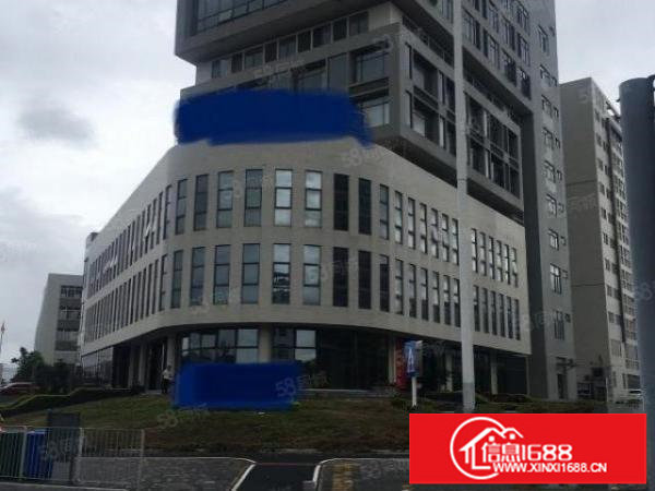 坪山坑梓红本写字楼出租100平价格30元带装修能注册