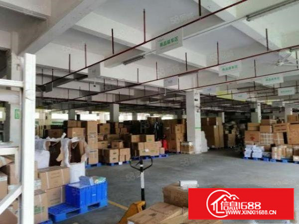 长安乌沙工业区实业老板分租1楼560平重工业厂房出租