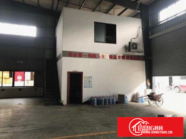 桥头镇新出滴水9米单一层钢构厂房