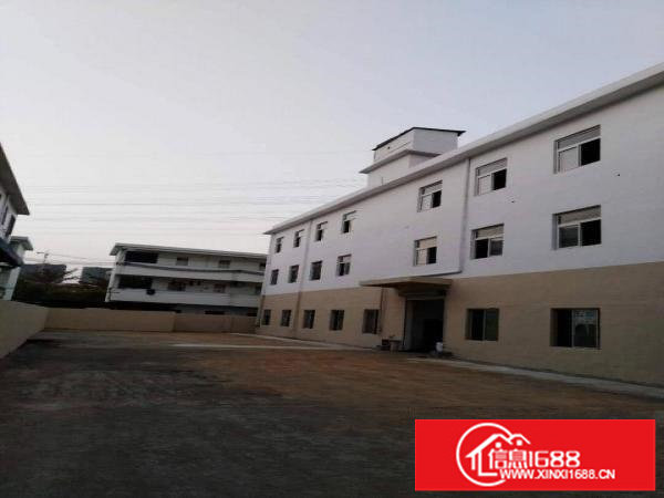 横岗荷坳近地铁精装独院厂房便宜出租