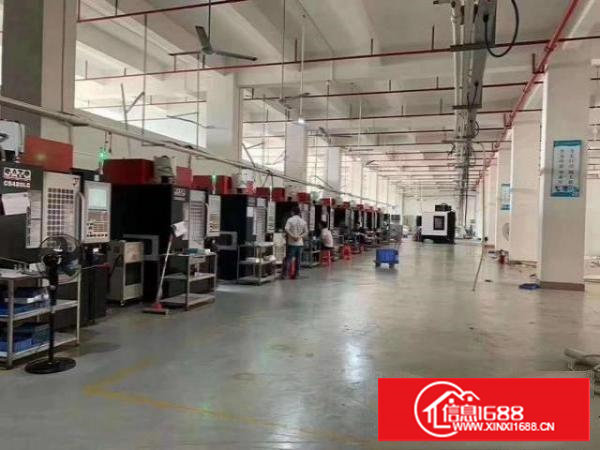 塘厦林村新出标准一楼2500平，7米高，带卸货平台，近高速口