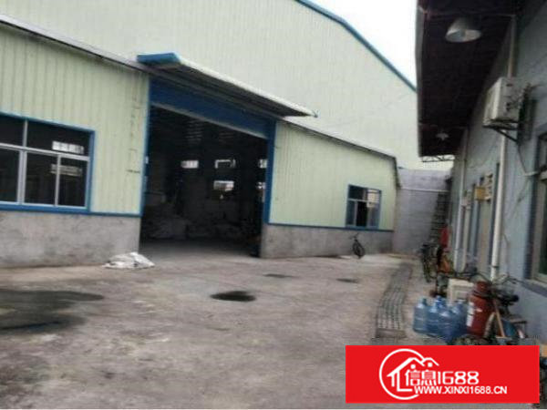 雁田独栋钢构1000平滴水6米厂房出租，一手房东