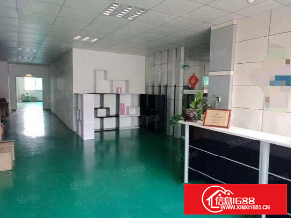 （精装修）黄江新出全新厂房3楼1200平方出租