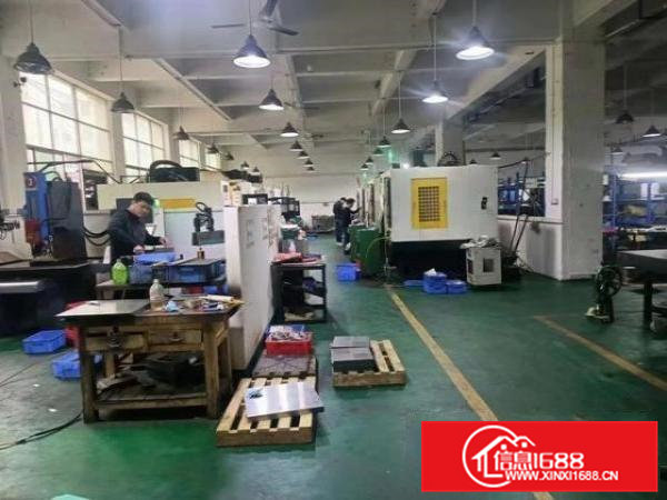 可办环评！怀德居岐附近空出一楼6米高1380平厂房出租