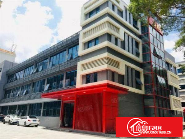 坂田商业圈精装办公52平起，厂房1000平起，双地