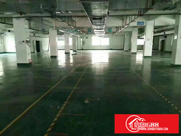 石岩汽车站原房东楼上950平方带简易装修厂房招租