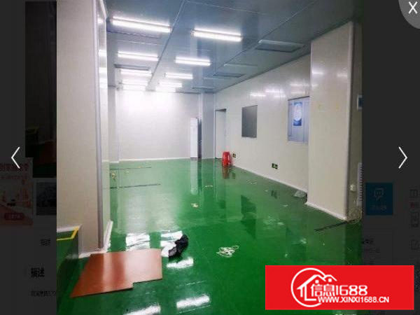 惠州龙溪万级无尘车间厂房1400平出租水电齐全设备完善