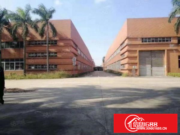 南庄镇大型园区厂房仓库50000平方出租（可以分租）