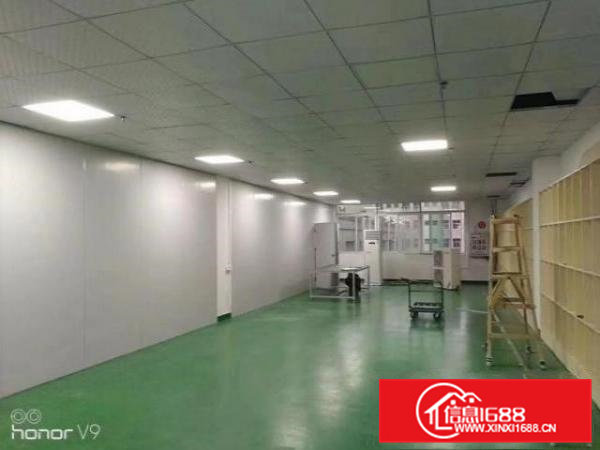 清溪浮岗村二楼厂房360平，可办环评