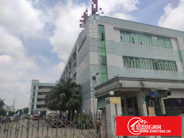 横沥镇三江工业区原房东分租标准厂房一楼500平带10吨航车！