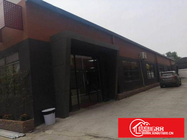 蔡边工业区原房东独院单一层1300平方带现成办公出租