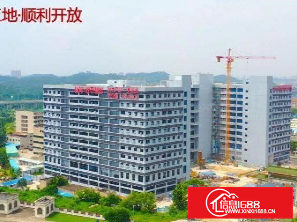 东莞清溪塘厦常平全新厂房原房东11万平米厂房可分租精装无公摊