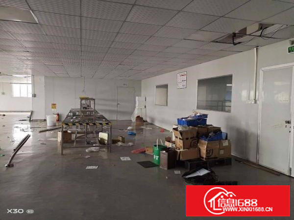 大岭山厚大路工业园楼上1700平厂房招租