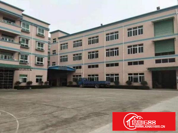 清溪空出带五金喷油喷粉排污许可证一楼1200平二楼2430平