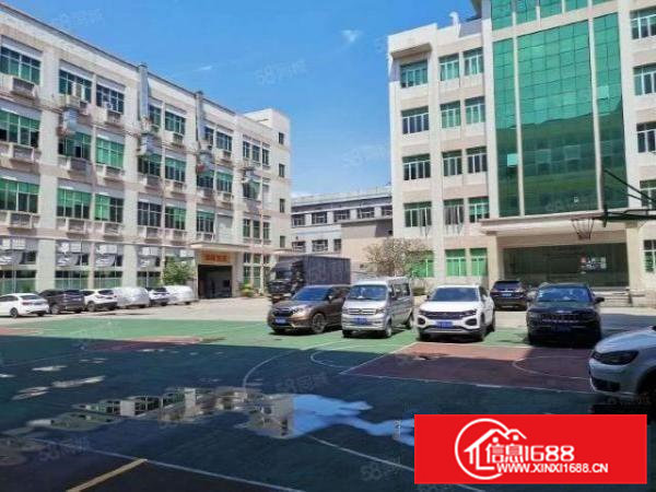 新空出二楼可办环评独院厂房