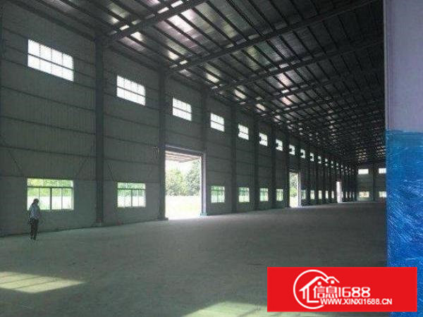 横沥水边独院单一层3300平方滴水7.5米急租