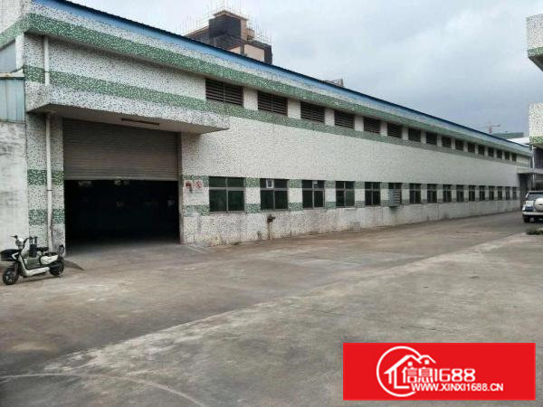 虎门北栅新出一独门独院高9米厂房1200平