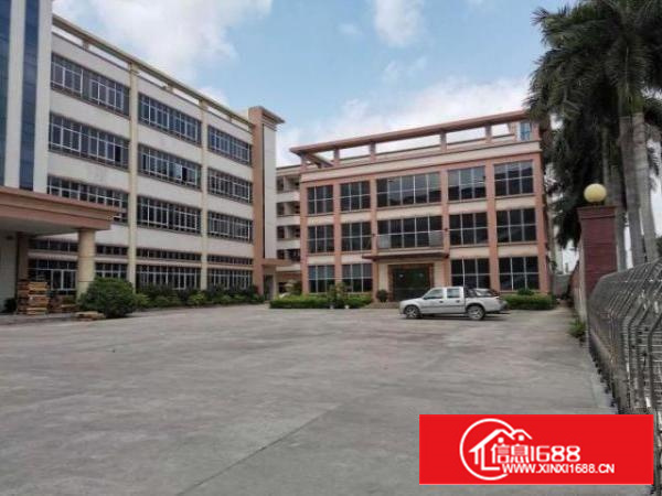 茶山镇增埗卢边工业区新出一楼650方带现成办公室，现成行车