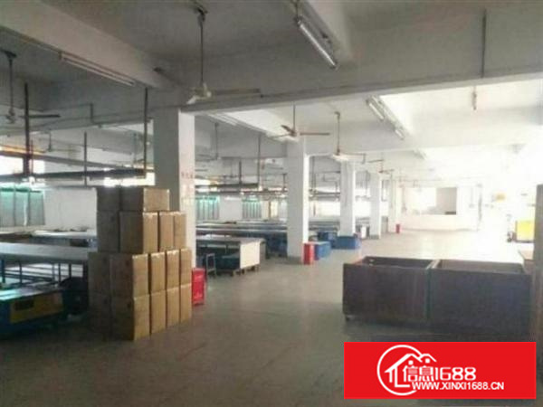 横岗安良原房东厂房楼上1280平出租.仅19元，大