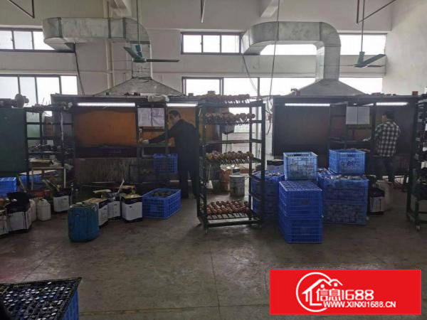 企石镇新空出楼上一层标准厂房1680平方，现成办公室水电装修