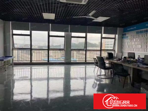 凤岗天堂围村红本厂房楼上800平方带装修出租