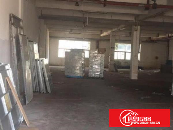 实际面积600平一楼厂房