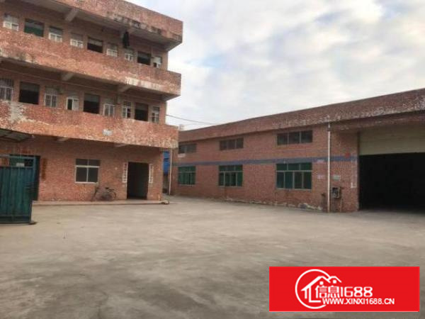 清溪原房东3000平方可办环评独院厂房，可租污染行业