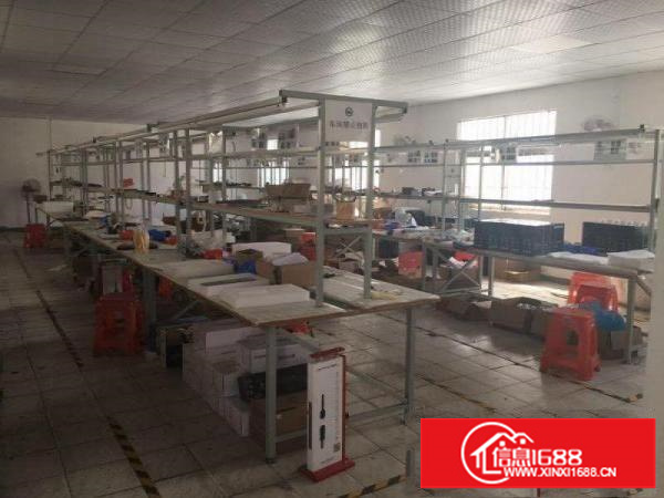 平湖新木路十号一栋二楼厂房400平米