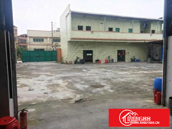 石湾经典小独院单一层厂房2900方，现成五金环评，水电费自交