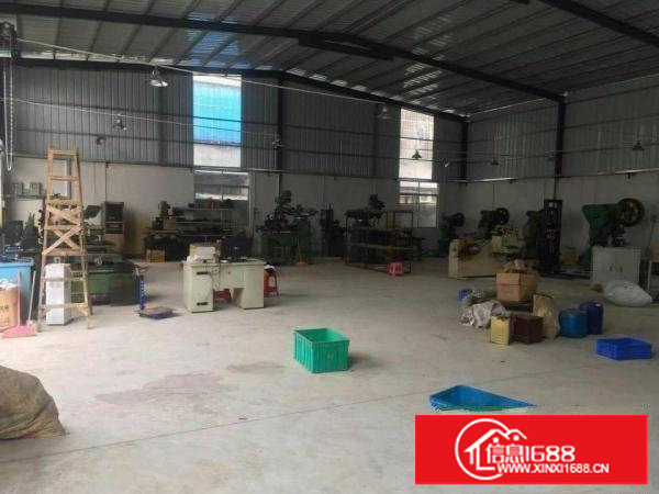 塘厦横塘500平方米单一层钢构厂房。。滴水6米高。。