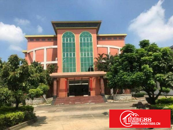 可办环评,容桂独院2500方带吊机简易厂,可办环评