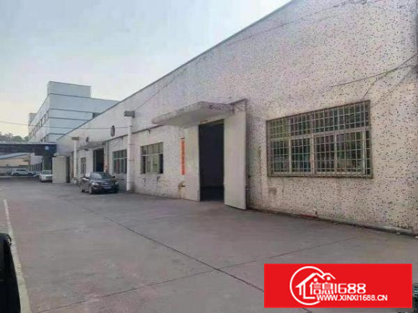 横沥镇原房东新出钢构厂房1200平方出租现场水电