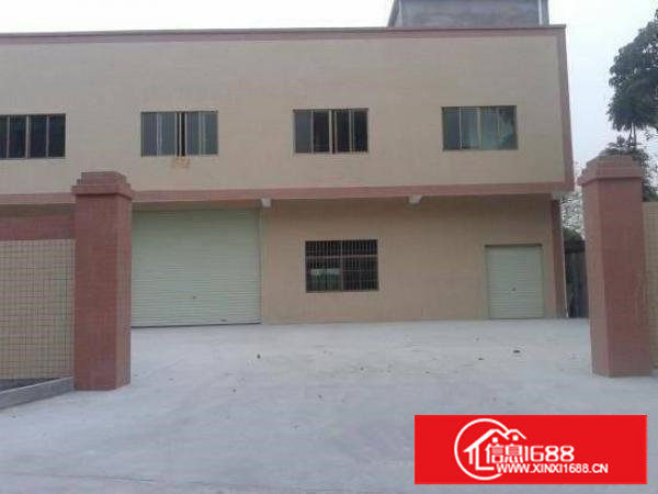 塘厦全新漂亮小独院750,带简装修,适多种行业入驻