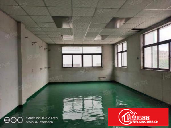 有证可办环评伦教1000方标准厂房出租形象好A