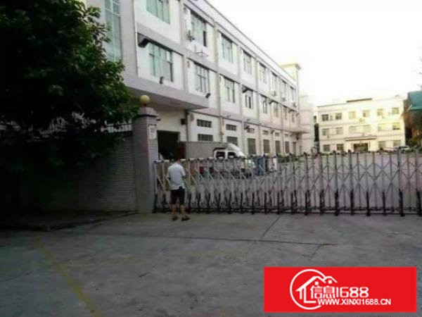 龙岗区坪地低碳城工业区8600平方三层独院带装修出租