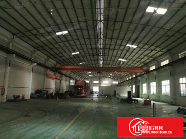 滴水9米独门独院带5吨行车厂房出租