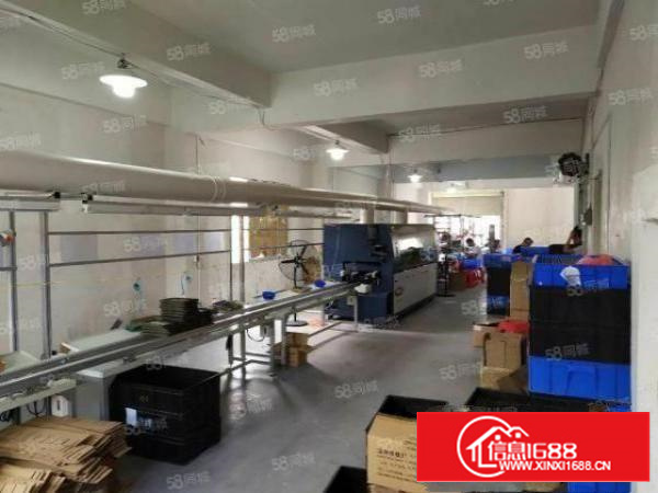 万江曲海社区小面积230平方厂房出租带办公室