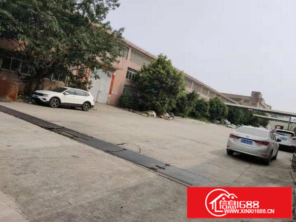 大朗镇高速出口钢结构5500平方带牛腿位厂房招租