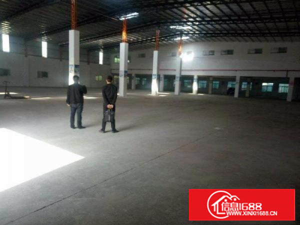 。。塘厦大坪3500平方米单一层钢构厂房。。大小可分租。。